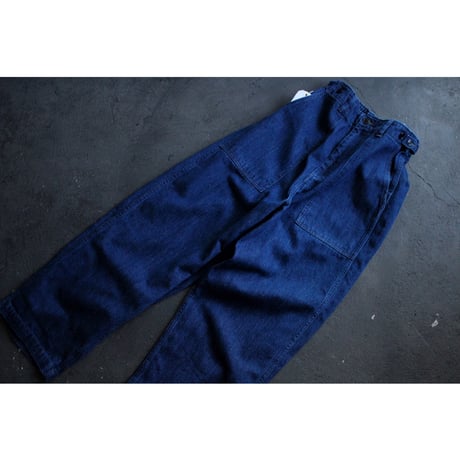 JAMES FATIGUE DENIM USED / ORDINARY FITS