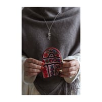 EMBROIDERY POUCH / WONDER FULL LIFE_COUNTERPOINT