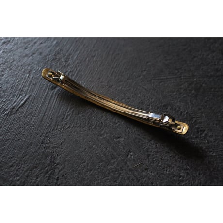 真鍮のバレッタ 04 / UMIOTO