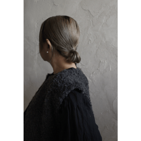 baby alpaca vest / evam eva