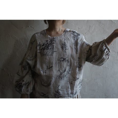 Florence BLOUSE -reversible- / GAUZE#