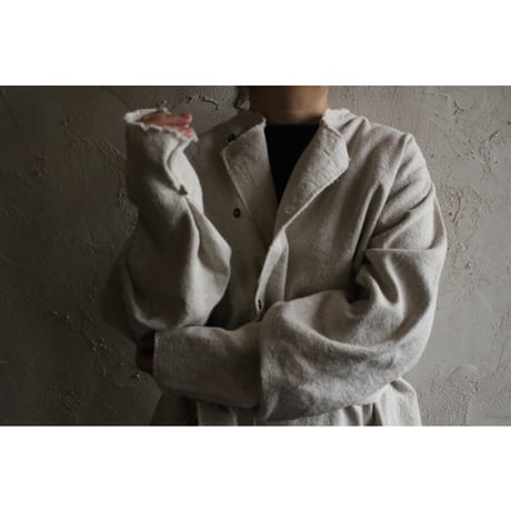 亜麻苧麻絹シャツ / MITTAN
