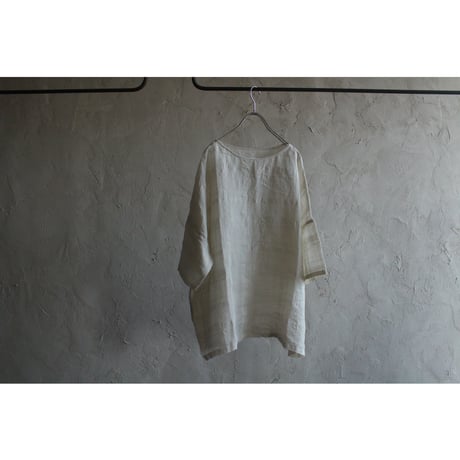 linen ramie pullover / evam eva