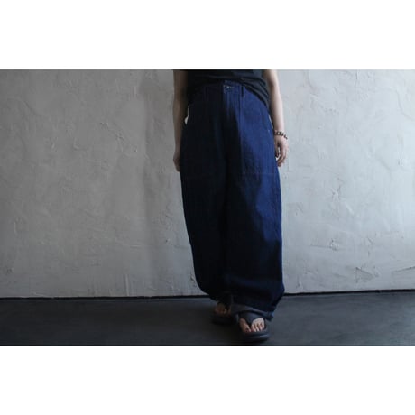 JAMES FATIGUE DENIM ONE WASH / ORDINARY FITS