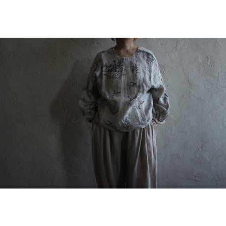Florence BLOUSE -reversible- / GAUZE#