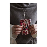 EMBROIDERY POUCH / WONDER FULL LIFE_COUNTERPOINT