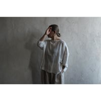 linen wide pullover / evam eva