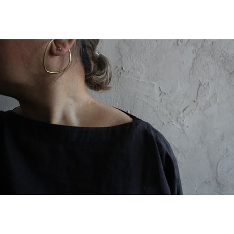 linen wide pullover / evam eva