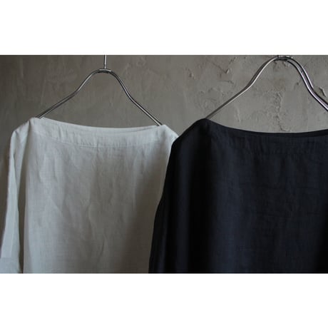 linen wide pullover / evam eva
