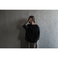 linen wide pullover / evam eva