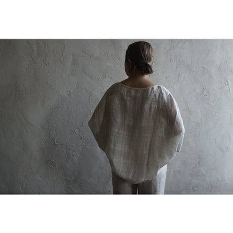linen ramie pullover / evam eva