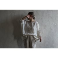 linen ramie pullover / evam eva