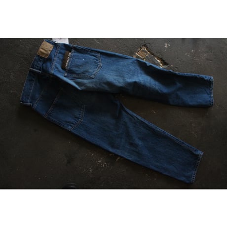 LOOSE ANKLE DENIM UROKO / ORDINARY FITS