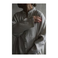 亜麻大麻シャツワンピース / MITTAN