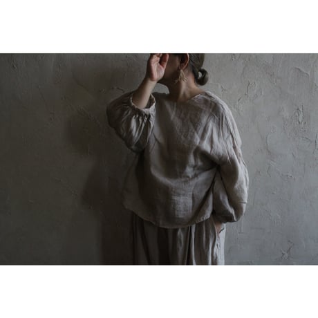 Florence BLOUSE -reversible- / GAUZE#