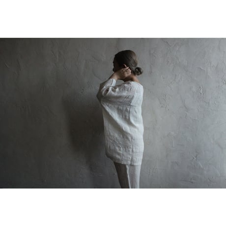 linen ramie pullover / evam eva