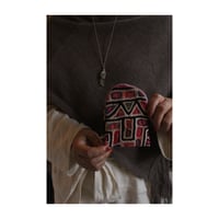 EMBROIDERY POUCH / WONDER FULL LIFE_COUNTERPOINT