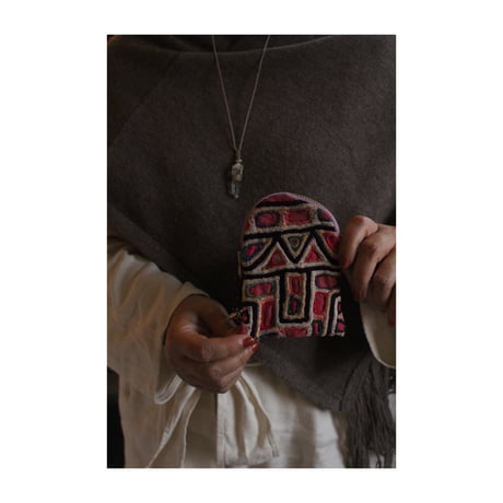 EMBROIDERY POUCH / WONDER FULL LIFE_COUNTERPOINT