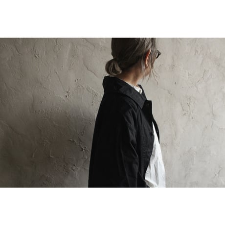 Oiled Wax Washed Moleskin 6-pocket Coverall / 〼〼:masumasu