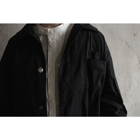 Oiled Wax Washed Moleskin 6-pocket Coverall / 〼〼:masumasu