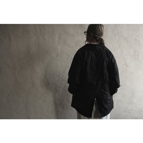 Oiled Wax Washed Moleskin 6-pocket Coverall / 〼〼:masumasu