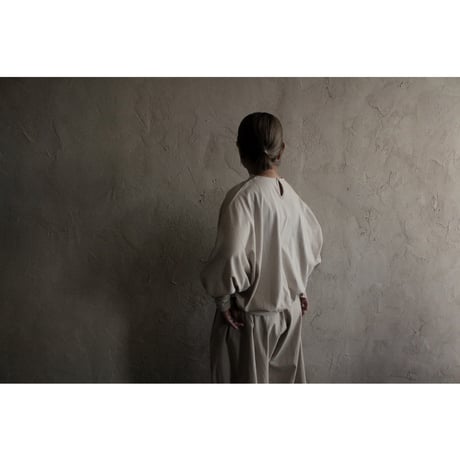 MAISON PULL OVER / GAUZE#