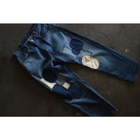LOOSE ANKLE DENIM UROKO / ORDINARY FITS