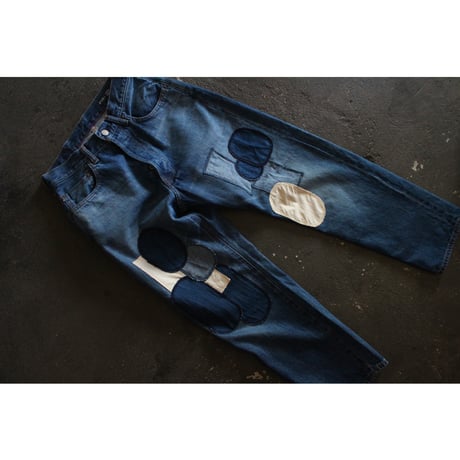 LOOSE ANKLE DENIM UROKO / ORDINARY FITS