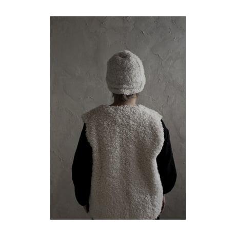 baby alpaca cap / evam eva