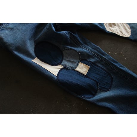 LOOSE ANKLE DENIM UROKO / ORDINARY FITS