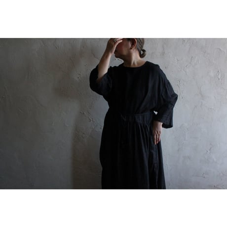 TASSEL STRING SWITCHING ONE PIECE / GAUZE#