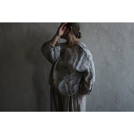 Florence BLOUSE -reversible- / GAUZE#