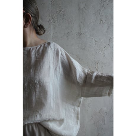 linen ramie pullover / evam eva