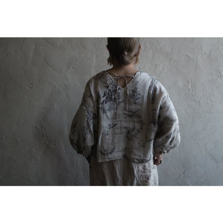 Florence BLOUSE -reversible- / GAUZE#
