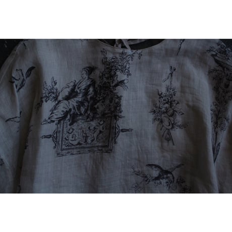 Florence BLOUSE -reversible- / GAUZE#