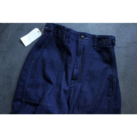 JAMES FATIGUE DENIM ONE WASH / ORDINARY FITS