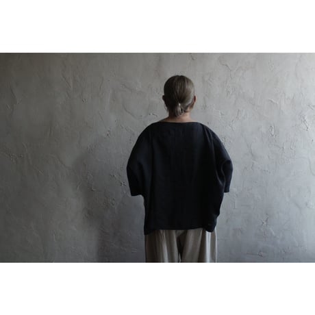 linen wide pullover / evam eva