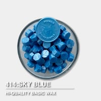 【PILL】414： SKY BLUE【ブルー系】【単色35g：約100粒】【パール/メタリック】