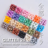 【PILL】GLITTER 24【WAX PALLET】【24色入】 【オンラインストア限定】