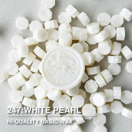 【PILL】247★：WHITE PEARL【35g/100g】【ホワイト系】【パール/メタリック】