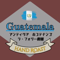 グアテマラ  アンティグア  ホコテナンゴ　 ラ・フォリー農園  中深煎り  200g〜
