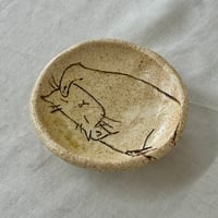 猫豆皿　sa001628