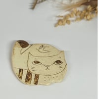 猫型豆皿　sa008498