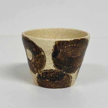 ミニカップ丸模様　cu002576