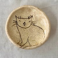 猫豆皿　sa001642