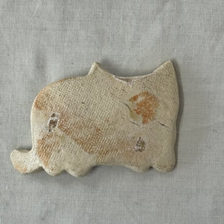 猫型豆皿　sa001616