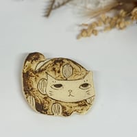 猫型豆皿　sa008526