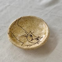 猫豆皿　sa001621