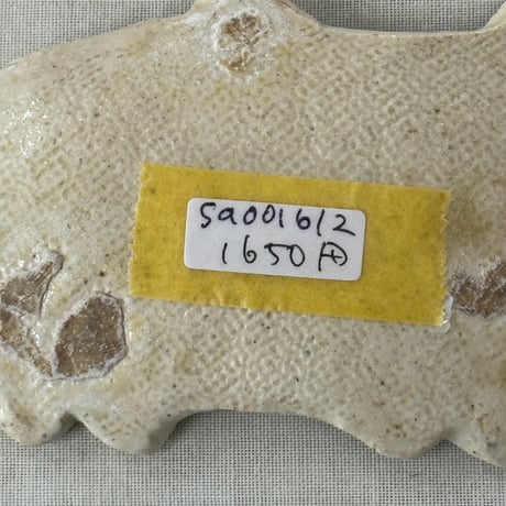 猫型豆皿　sa001612