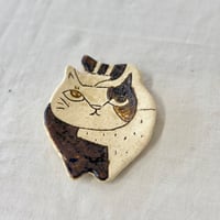 猫型豆皿　sa001600